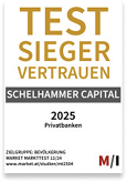Testsieger Vertrauen Schelhammer 2025